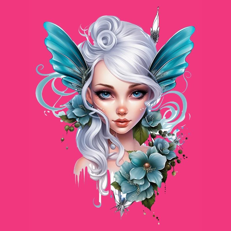 Fairy Creatures with Butterfly Ears – Fantasy