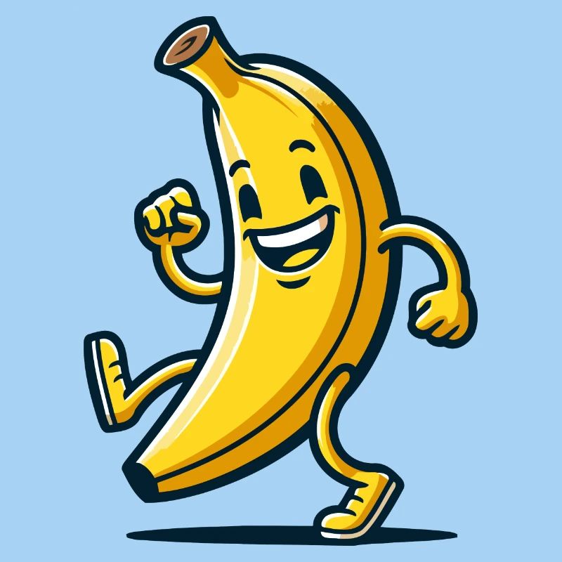 Banana Dash : la collation rapide