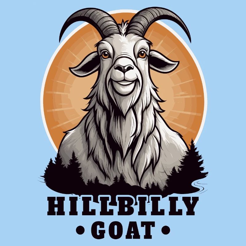 Chèvre Hillbilly billy