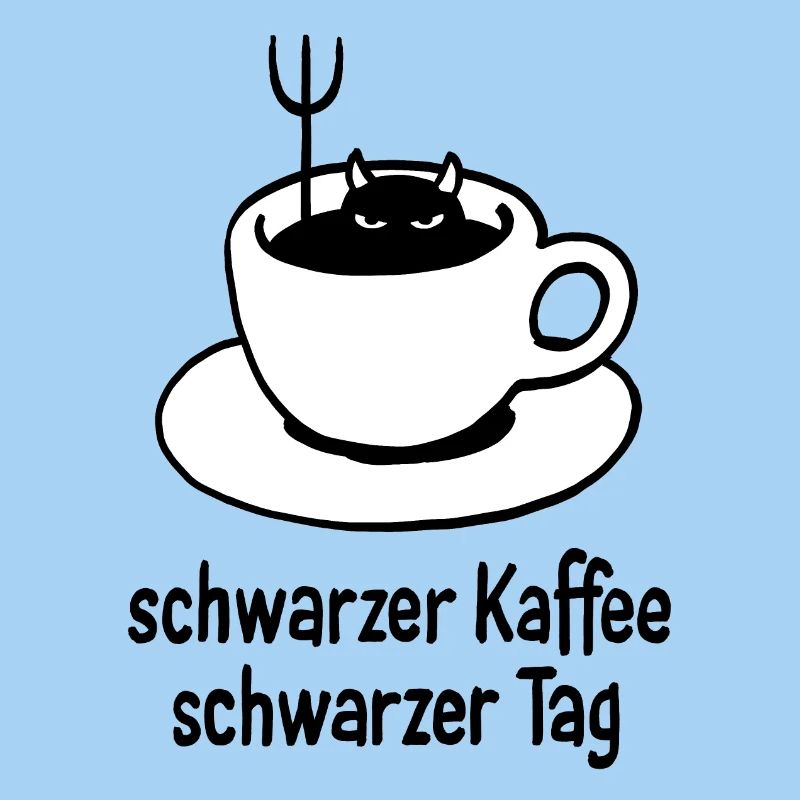 schwarzer Kaffee – schwarzer Tag