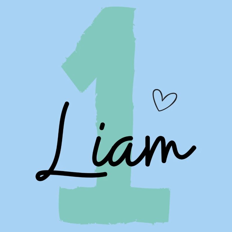Liam 1 Geburtstag