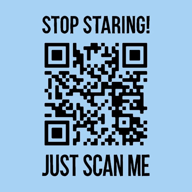 Scannez-moi le code QR pour vous motiver