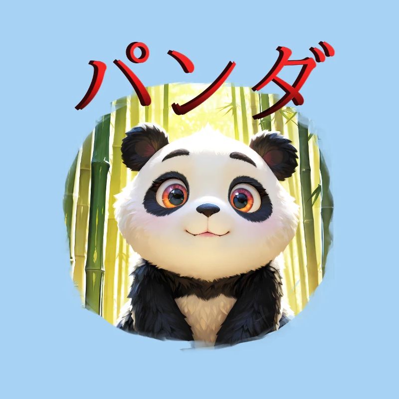 Cute Panda Design