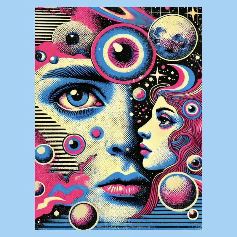 Vision Cosmique - Vue à l’infini