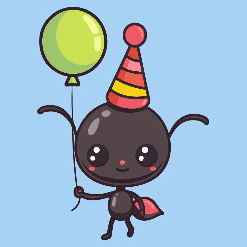 Fourmi Anniversaire Bébé