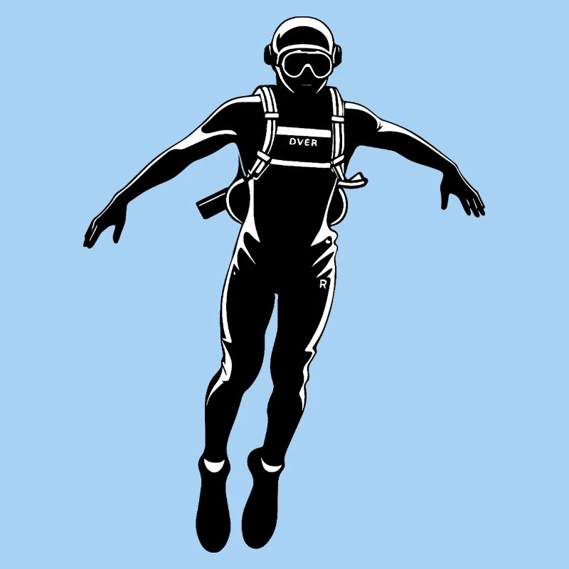 Plongeur - Hobby / Sport Sticker