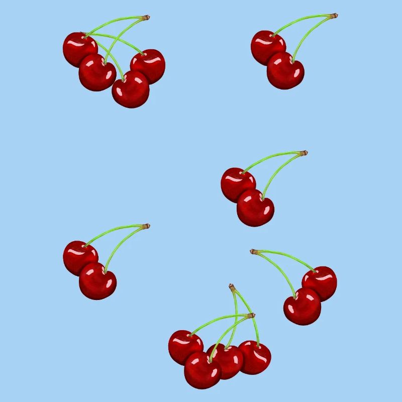 80s 90s Cerise Fruit Fruit Fruit