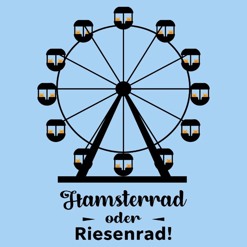 Hamsterrad oder Riesenrad