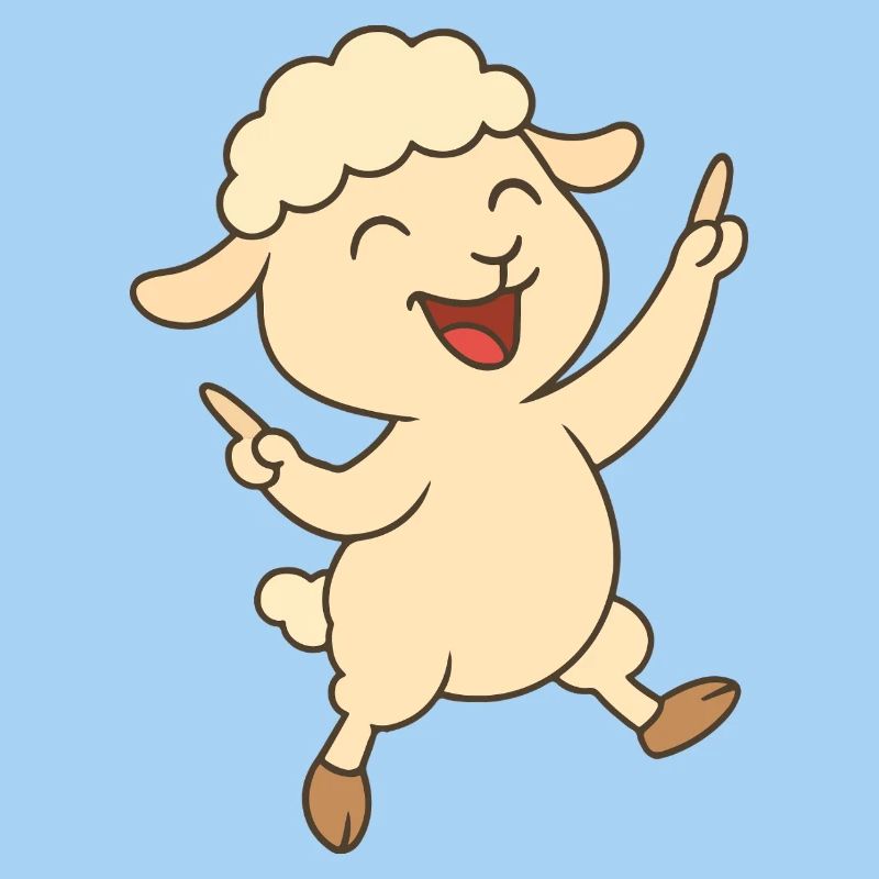 Dancing Lamb