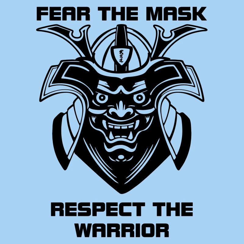Menpo Mask – Respect the Warrior