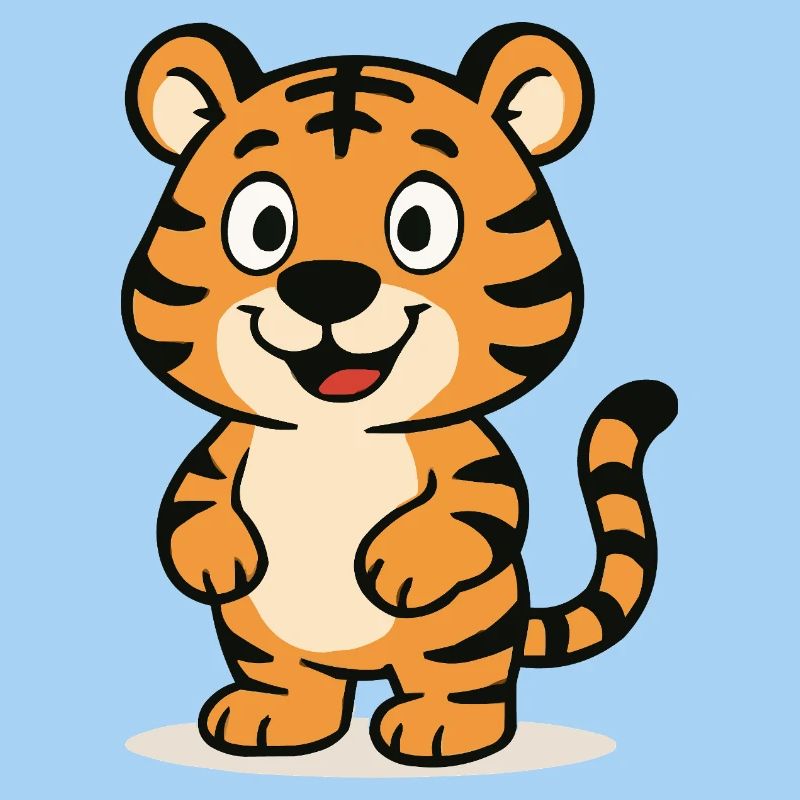 tiger comic
