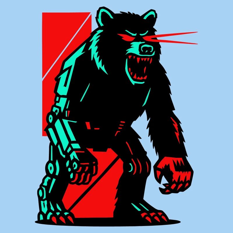Mecha Techno Bear