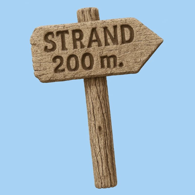 Plage 200m