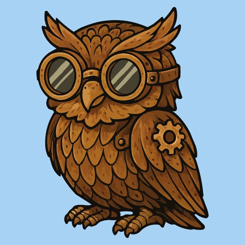 Owl Steampunk