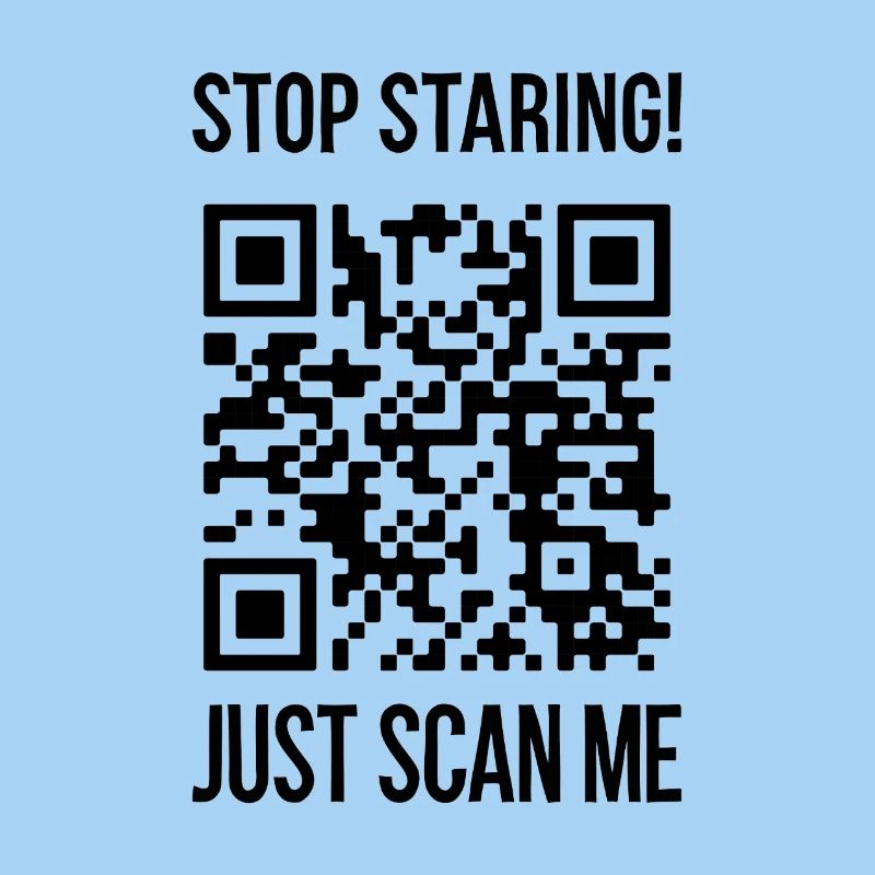 Scannez-moi le code QR pour vous motiver
