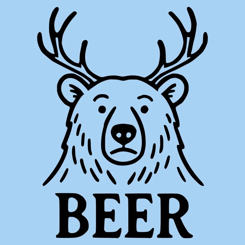 Der Bier-Hirsch-Bär