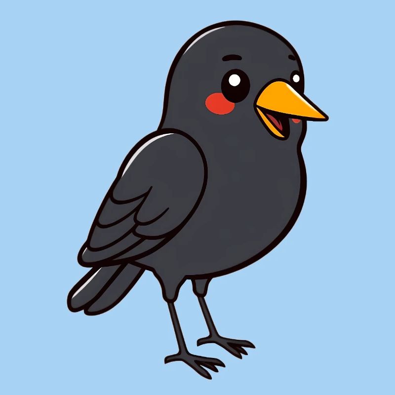 Amsel Vogel