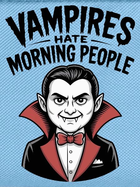 Vampire hassen Morgenmenschen