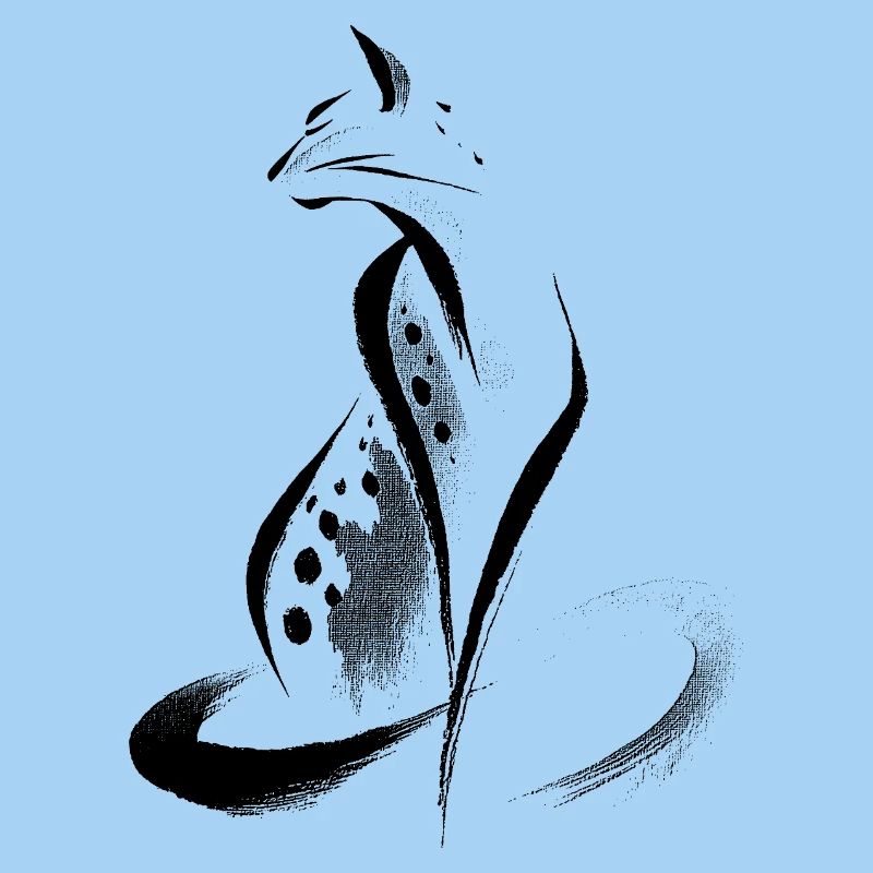 Abstrakter Cheetah 