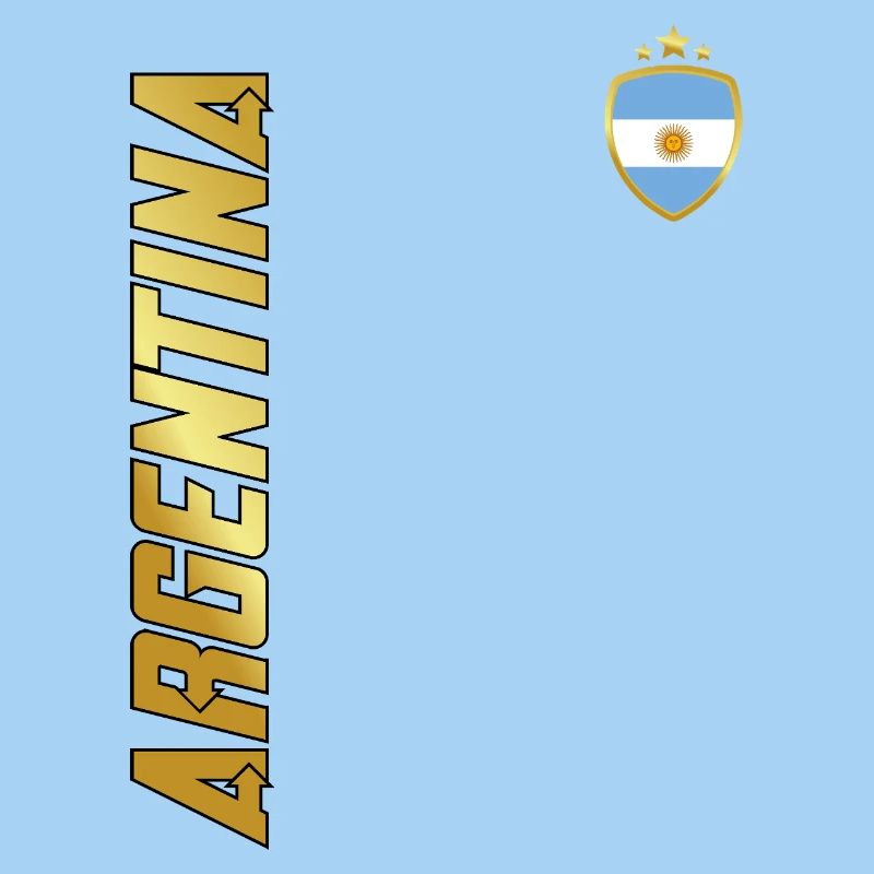 ARGENTINA SPORTY BOLD TYPOGRAPHY