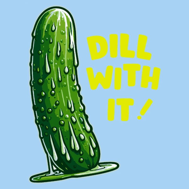 Dill Rebel Pickle WITH IT