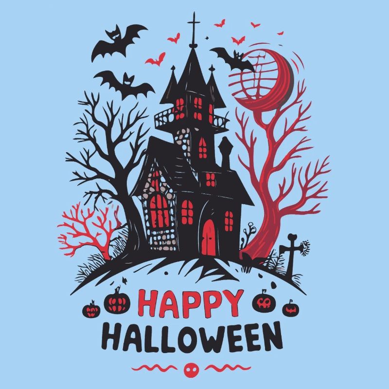 Maison Hantée Halloween