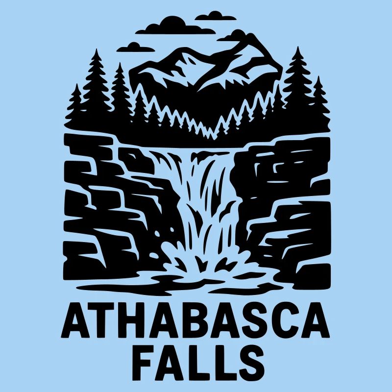 Athabasca Falls