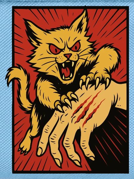 Crimson Claw Cat Assault