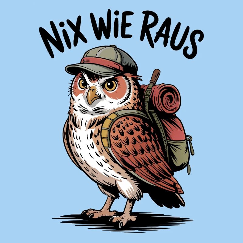 WanderEule Backpack-Abenteuer