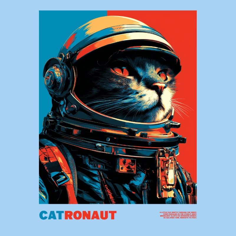 Chat astronaute