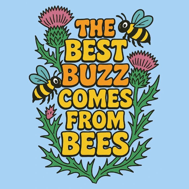 Best Buzz Comes From Bees