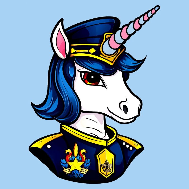 Polizei Einhorn