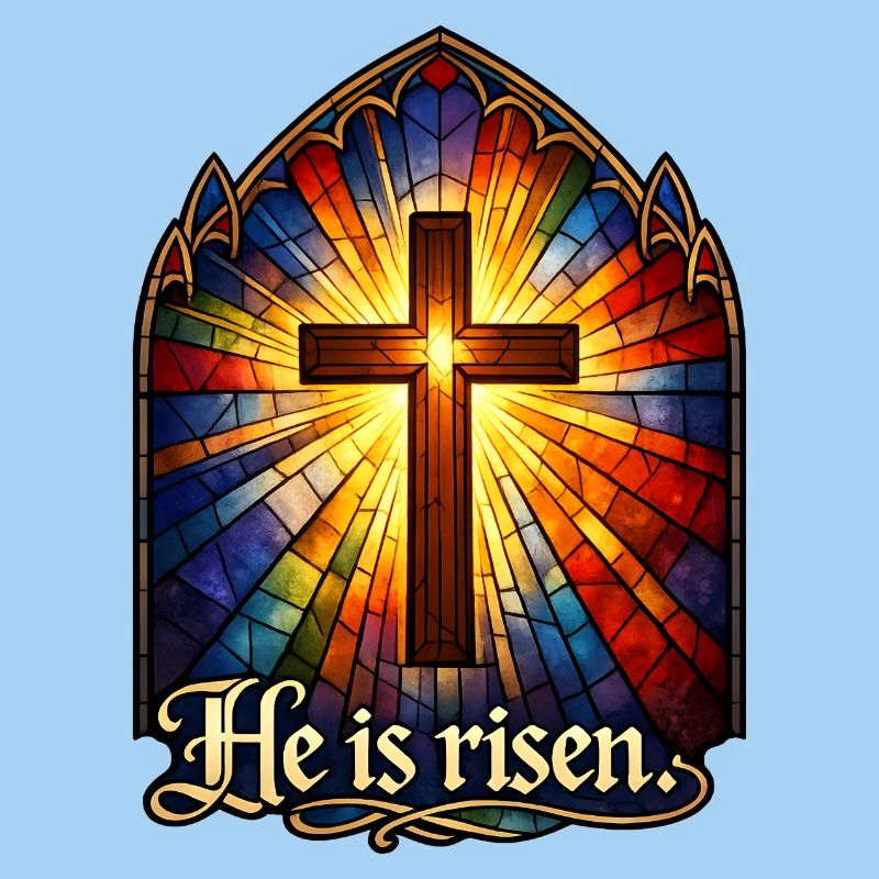 He is risen