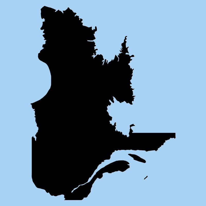 Quebec-Karte