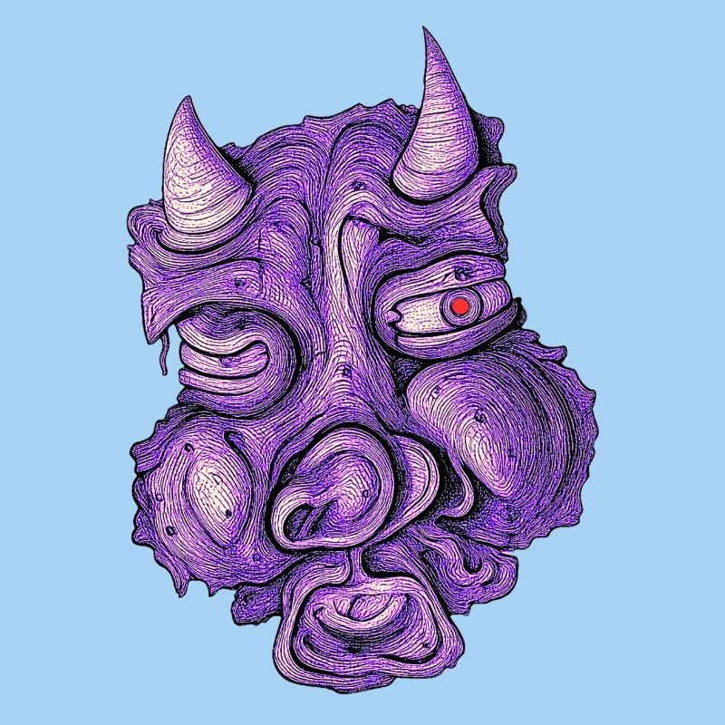 diable violet