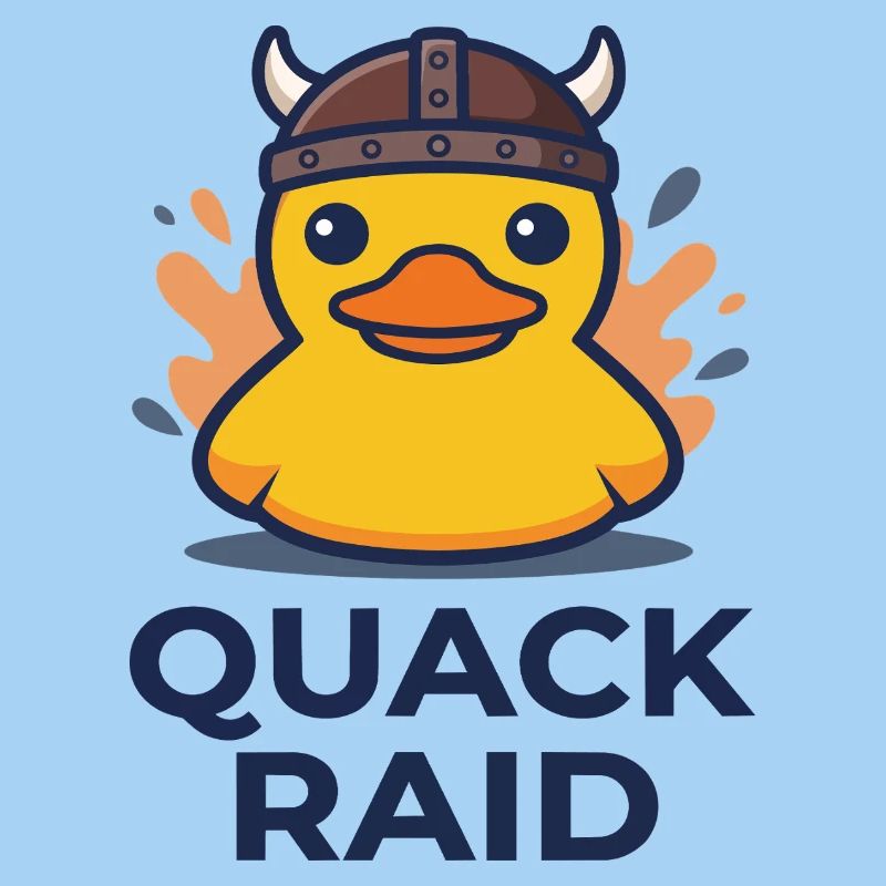 Wikinger-Ente: Quack-Überfall