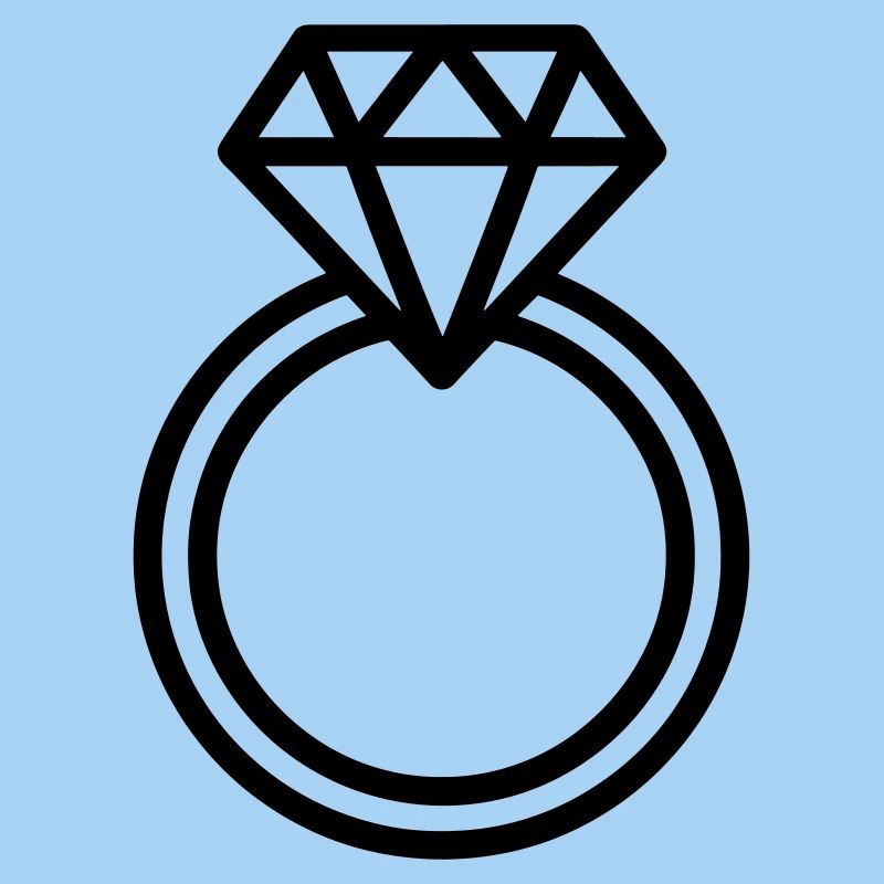 bague de mariage,