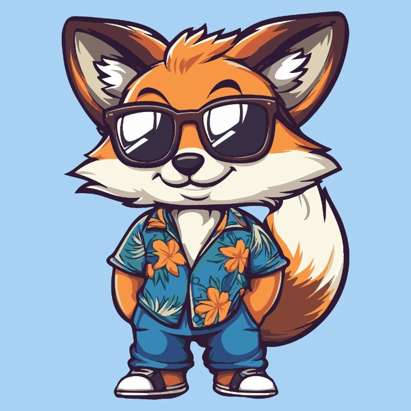 Fox Comic Holiday