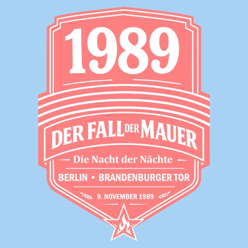 1989 – Der Fall der Mauer