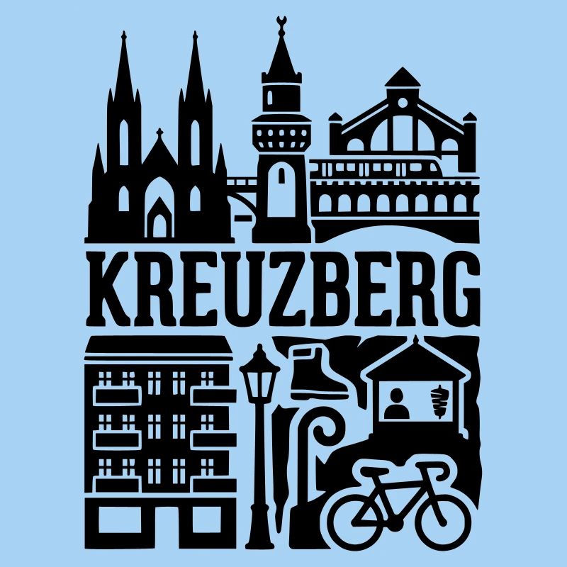 Berlin Kreuzberg in a Nutshell