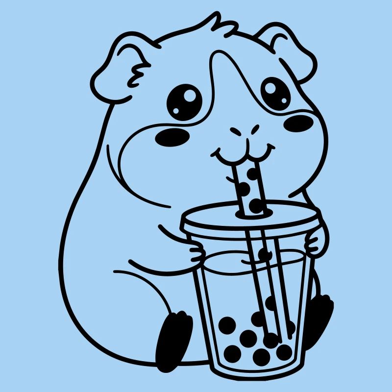Bubble Tea pour hamster