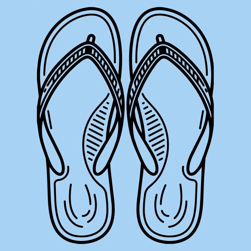 Sommer-Flip-Flops