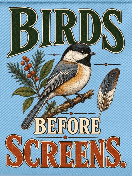 Birds Before Screens