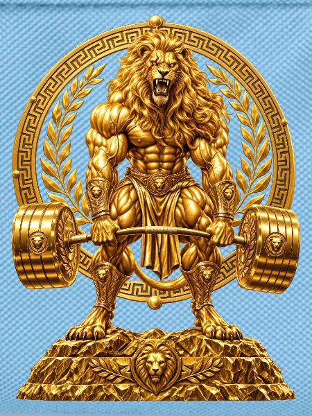 Löwe gewichte bodybuilding