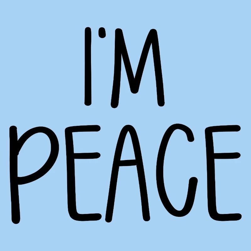 I'm Peace Partnerlook
