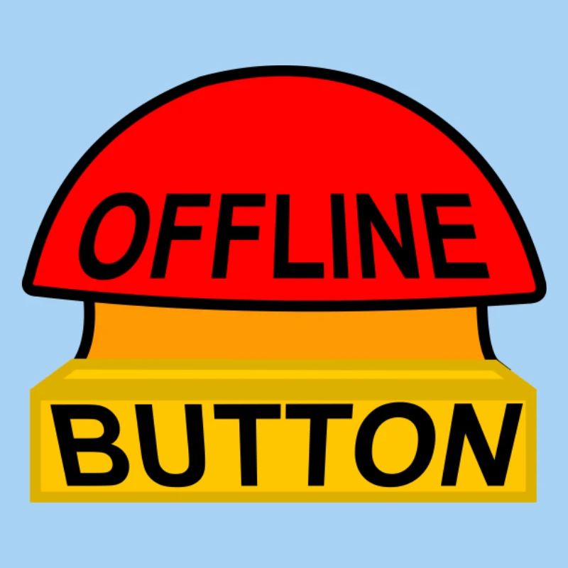 Offline Button – Save Yourself