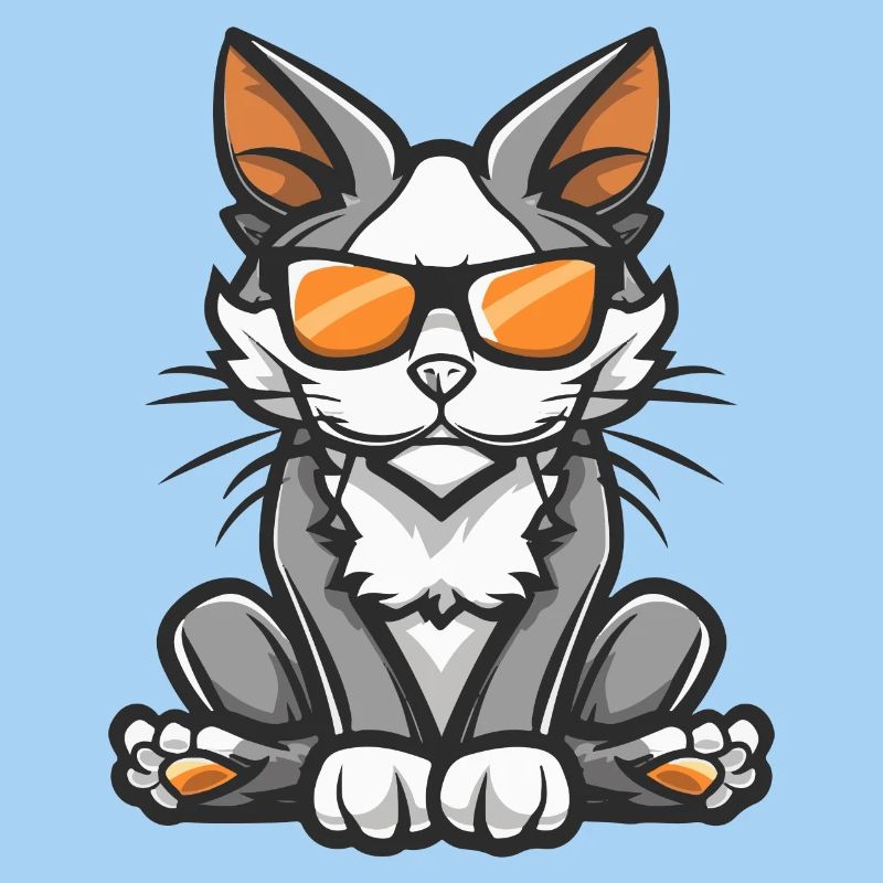 Bande dessinée Cat Cool
