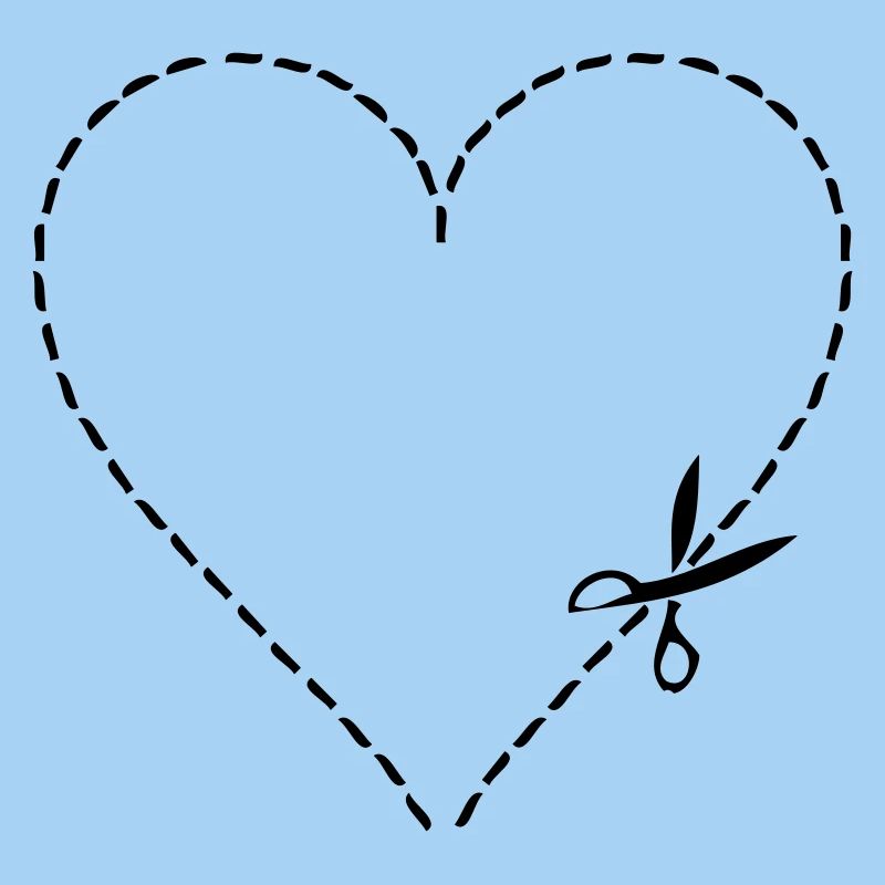 coeur decouper