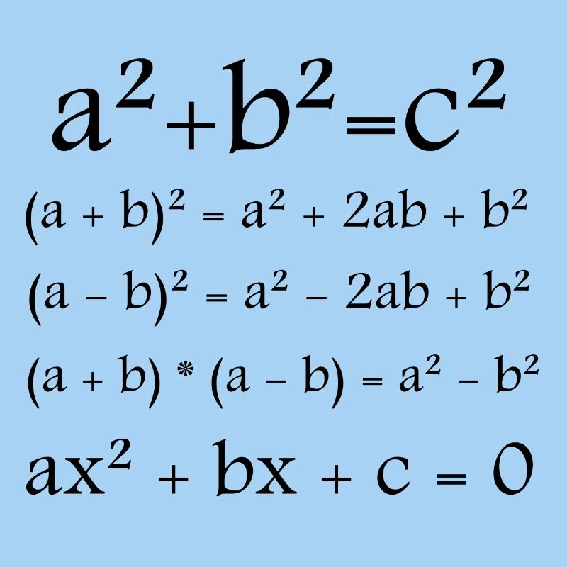 Mathematics / Math / Formula