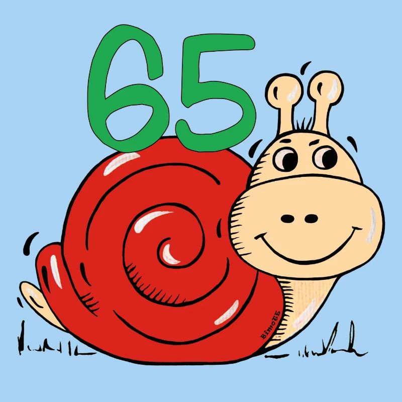 Snail 65 e anniversaire